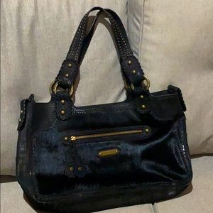 Isabella Fiore cowhide purse